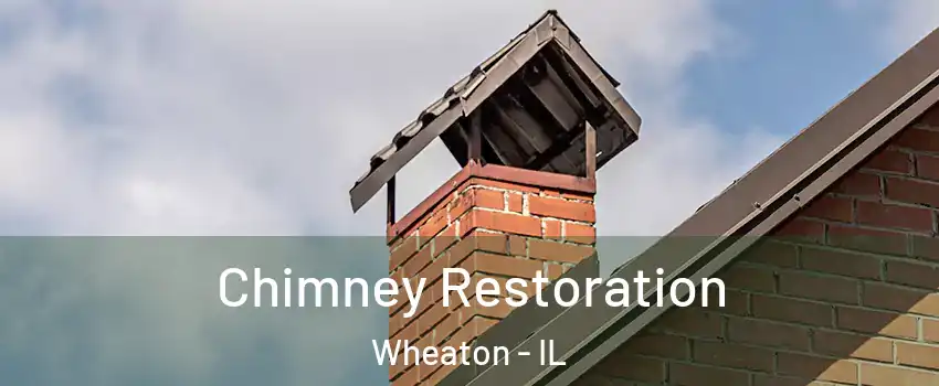  Chimney Restoration Wheaton - IL