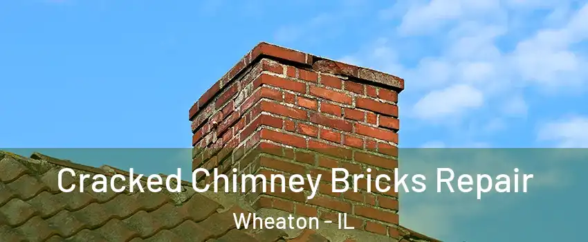  Cracked Chimney Bricks Repair Wheaton - IL