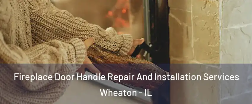  Fireplace Door Handle Repair And Installation Services Wheaton - IL