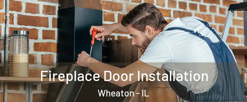  Fireplace Door Installation Wheaton - IL