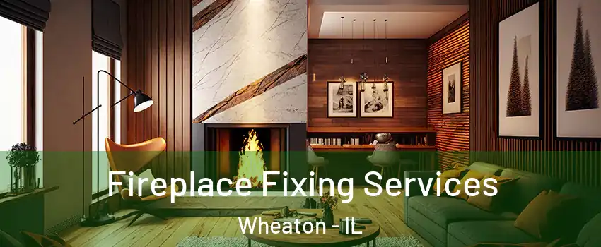  Fireplace Fixing Services Wheaton - IL