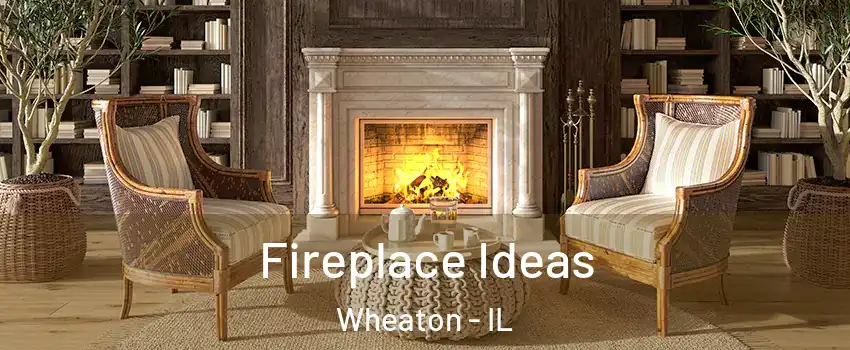  Fireplace Ideas Wheaton - IL