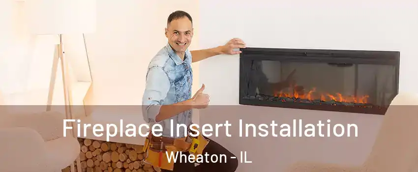  Fireplace Insert Installation Wheaton - IL