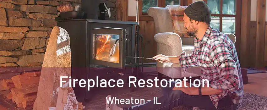  Fireplace Restoration Wheaton - IL