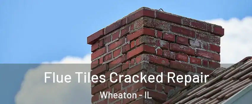  Flue Tiles Cracked Repair Wheaton - IL