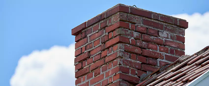 Brick Chimney Flue Installation in Wheaton, IL