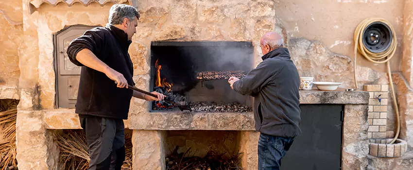Damaged Brick Fireplace Replacements Services in Wheaton, IL