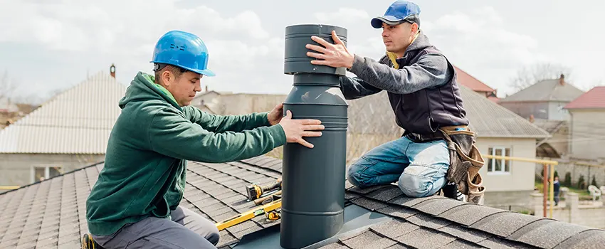 Chimney Air Vent Repair in Wheaton, IL