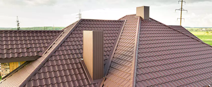 Residential Chimney Flashing Restoration in Wheaton, IL