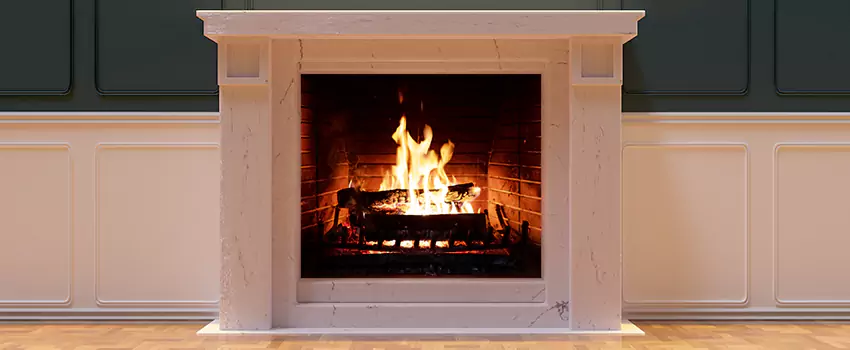 Decorative Electric Fireplace Installation in Wheaton, Illinois