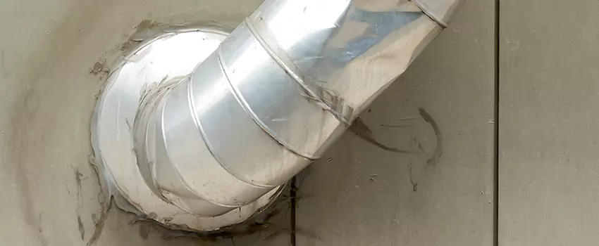 Broken Dryer Vent Replacement in Wheaton, IL