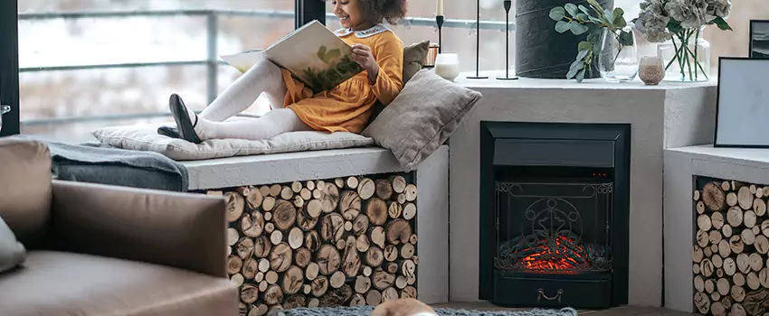 Wall Mount Electric Fireplaces Repair in Wheaton, IL
