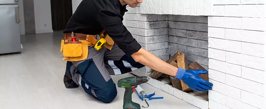 Ethanol Fireplace Installation Contractors in Wheaton, Illinois