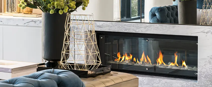 Custom Fireplace Crystals in Wheaton, Illinois