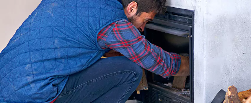 Gas Fireplace Inspection in Wheaton, Illinois