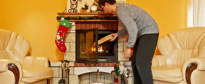Marble Mantel Makeover Services for Fireplace in Wheaton, IL