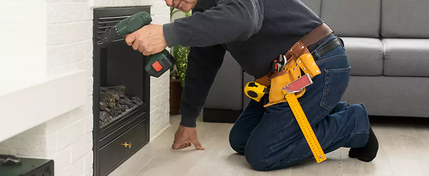 Fireplace Installation in Wheaton, Illinois