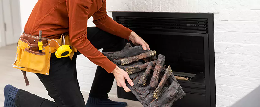 Fireplace Interior Sweeping in Wheaton, IL