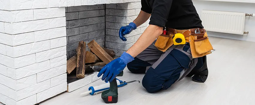 Fireplace Throat Lintel Repair Services in Wheaton, IL