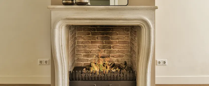 Vintage-style Fireplace Redesign in Wheaton, Illinois