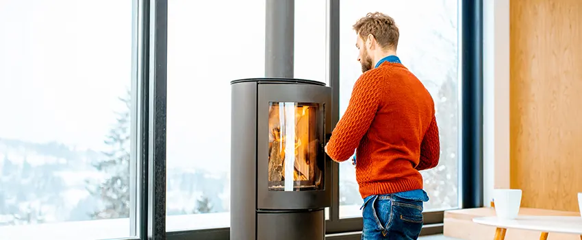 Pellet Stove Chimney Pipe Installation in Wheaton, IL