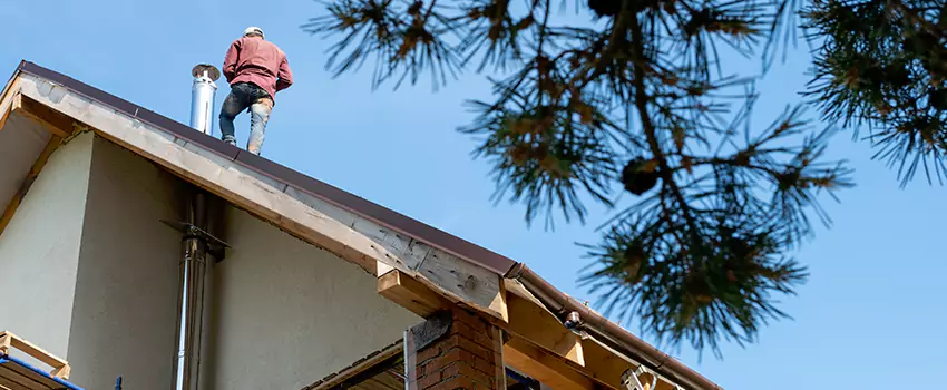 Prefab Chimney Flue Installation in Wheaton, IL