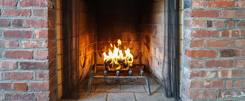 Repairing Damaged Fireplace Tiles in Wheaton, Illinois