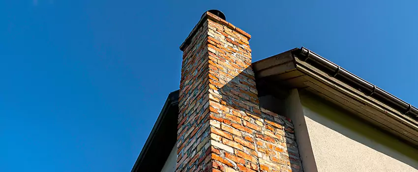 Masonry Chimney Flashing Repair in Wheaton, Illinois