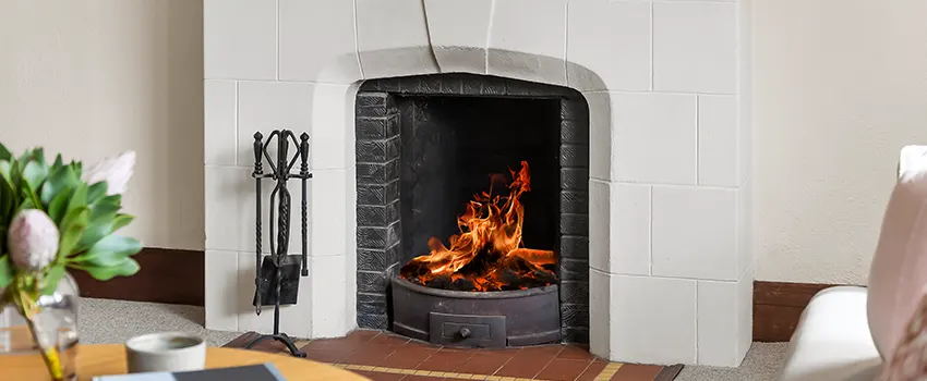 Classic Open Fireplace Design Services in Wheaton, Illinois