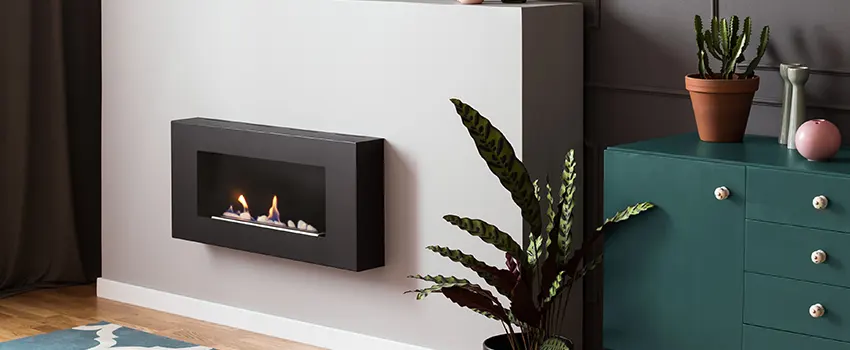 Electric Fireplace Glowing Embers Installation Services in Wheaton, IL