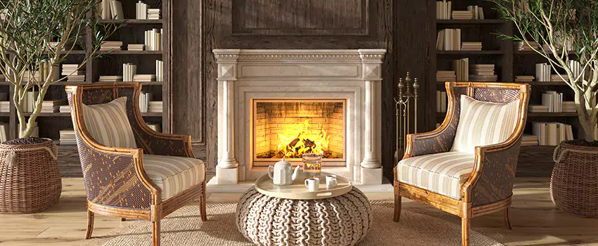 Fireplace Conversion Cost in Wheaton, Illinois