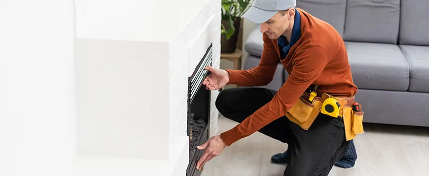 Cost of Fireplace Door Installation Service in Wheaton, Illinois