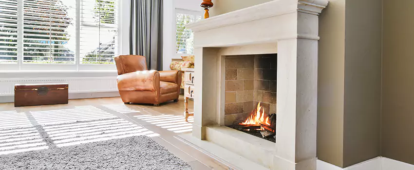 Vintage Fireplace Refacing in Wheaton, Illinois