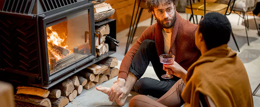 Fireplace Leaky Roof Repair in Wheaton, Illinois