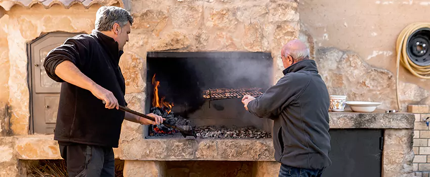 Cost of Fireplace Sweep Service in Wheaton, IL