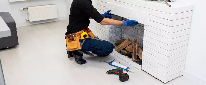 Masonry Fireplace Technician in Wheaton, Illinois