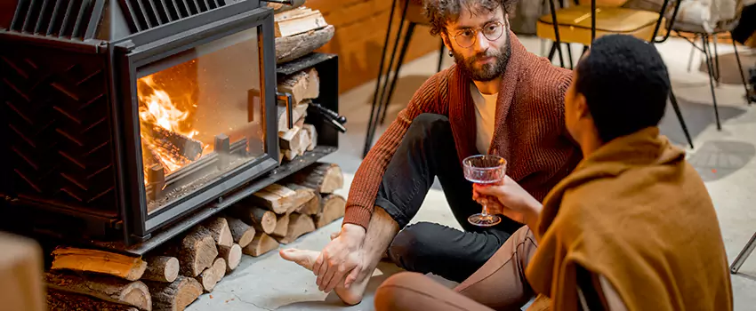 Non-Working Metal Fireplace Repair in Wheaton, IL