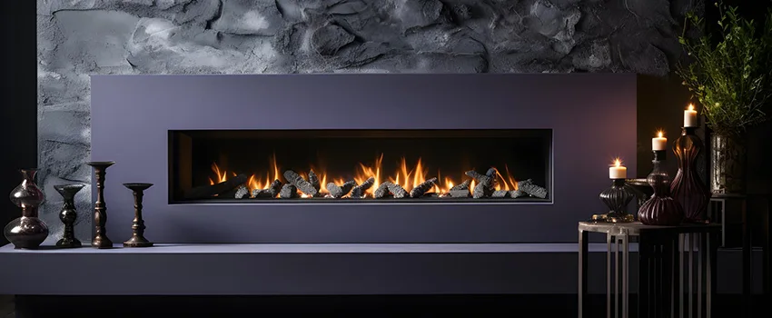 Ember Bed for Ventless Gas Fireplace in Wheaton, IL
