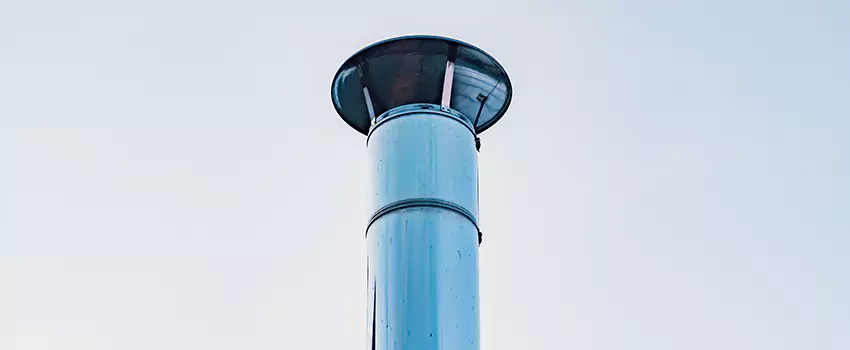 Insulated Metal Chimney Installation in Wheaton, IL