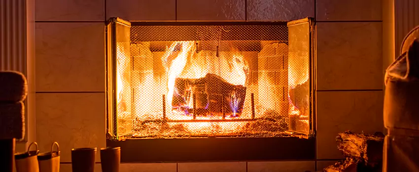 Monessen Hearth Courtyard Outdoor Gas Fireplace Maintenance in Wheaton, IL