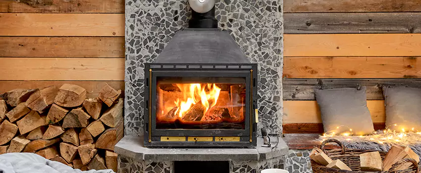 Outdoor Morso Fireplace Broken Screen Replacement in Wheaton, IL