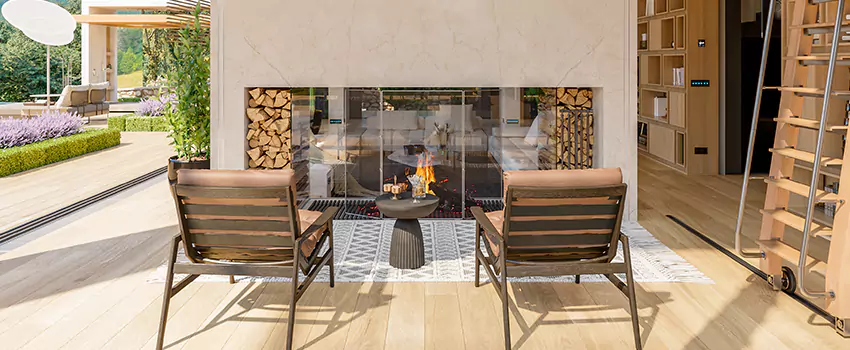 Ortal Space Creator Fireplace Repair in Wheaton, IL