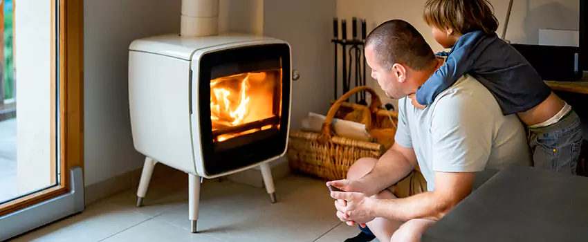 Pacific Energy Zero-Clearance Fireplace Replacement in Wheaton, IL