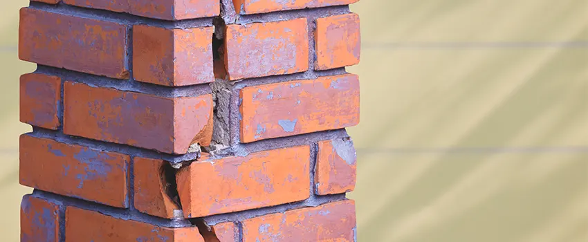 Repairing Cracked Porcelain Tiles for Fireplace in Wheaton, IL