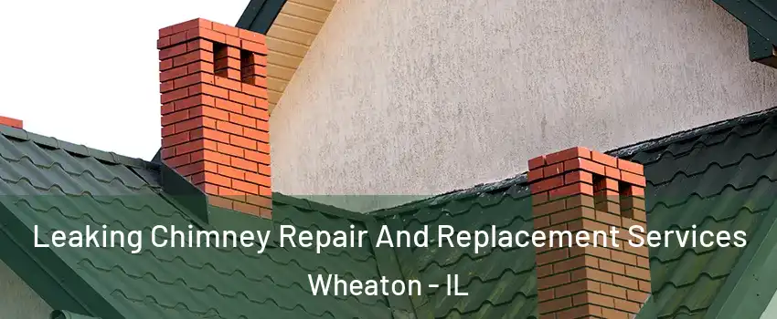  Leaking Chimney Repair And Replacement Services Wheaton - IL