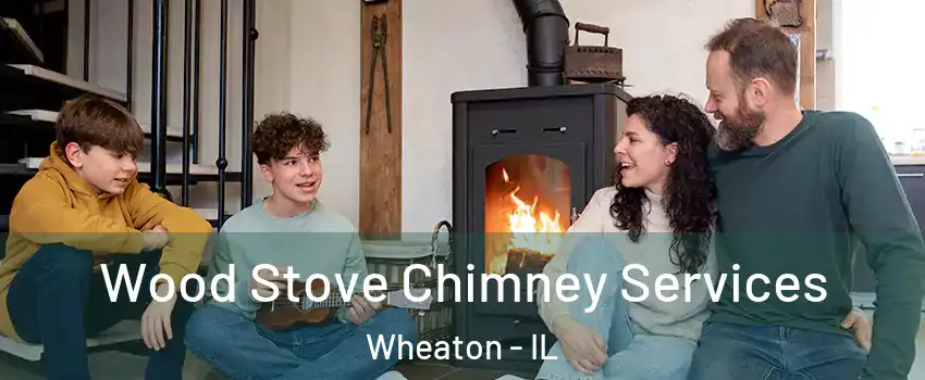  Wood Stove Chimney Services Wheaton - IL